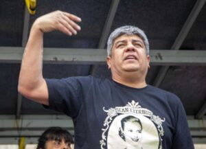 Pablo Moyano: "El objetivo es voltear el DNU y la Ley Ómnibus"