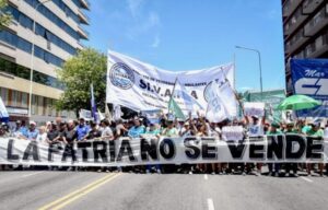 Paro de la CGT: movilizaciones masivas en ciudades del interior bonaerense