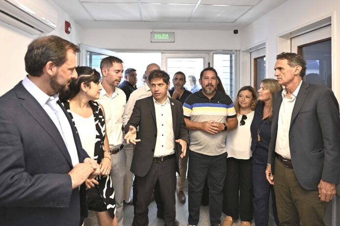 Paro: Kicillof prevé ir a la marcha pero sigue de cerca la pulseada por la Ley
