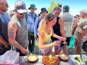 Patagones celebró la 15ª edición de la Fiesta Provincial de la Ostra