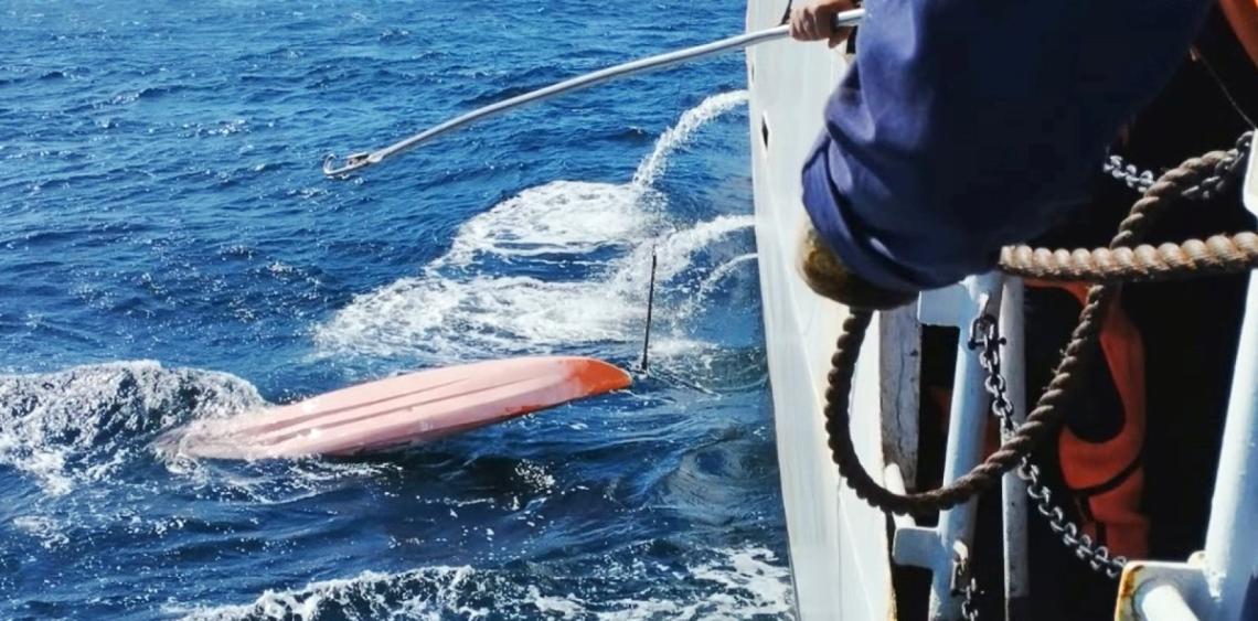 Pinamar: dejan de buscar con vida a los dos pescadores que desaparecieron en un kayak