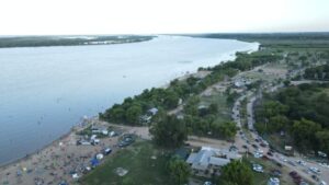 Ramallo, entre playas y sueños señoriales