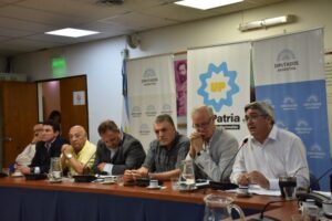 Rodríguez: "La Ley Ómnibus es un golpe fatal para toda la industria de la pesca"