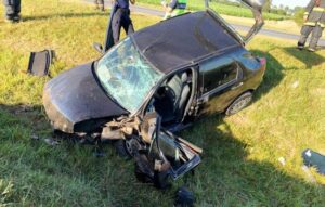 Ruta 2: nueve heridos en dos accidentes en Castelli y Coronel Vidal