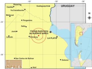 Sismos en la provincia: poco frecuentes pero se dan y se sienten en la superficie