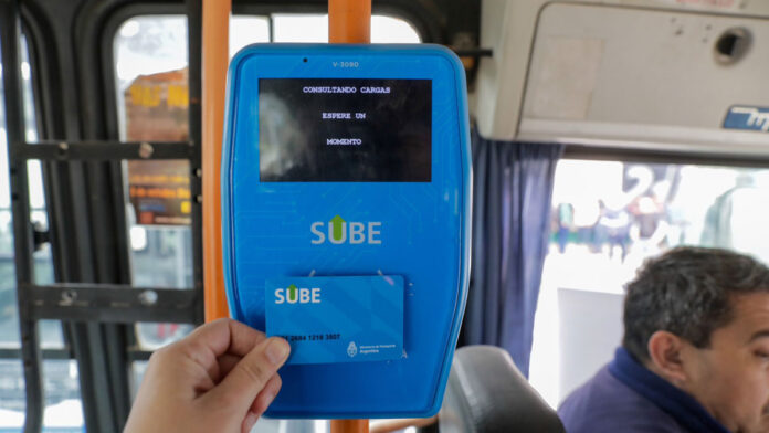 SUBE: la tarjeta sin registrar pagará más a partir del 1 de abril