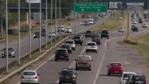 Temporada 2024: intenso tránsito rumbo a la Costa Atlántica en el inicio de la segunda semana de enero