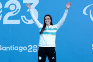"Todo el tiempo tengo la motivación de que me estoy preparando para París 2024"