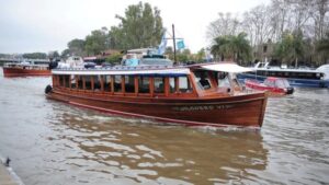 Tras el temporal, residentes de las Islas del Delta tendrán trasporte fluvial gratuito hasta febrero  