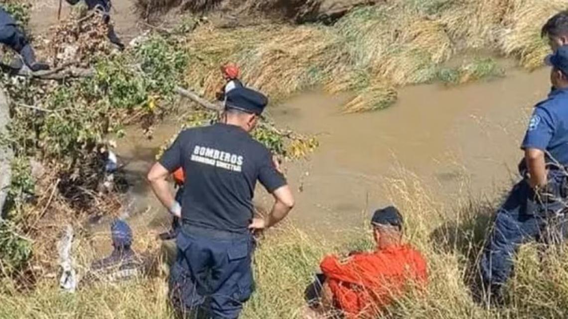 Tres Arroyos: continúa la búsqueda del niño que cayó a un arroyo