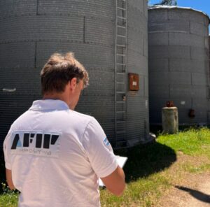 Tres Arroyos: detectan más de 850 toneladas de granos en un centro de acopio irregular