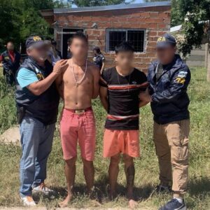 Umma: detuvieron a otros dos sospechosos y toda la banda ya estaría tras las rejas