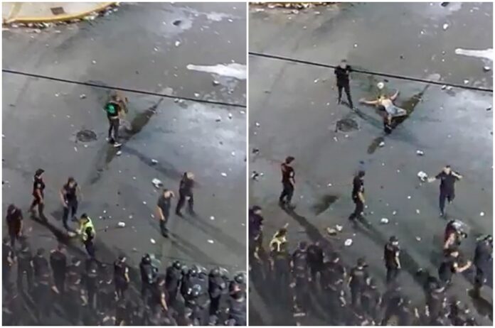 Un joven está en terapia intensiva tras ser golpeado por un seguridad en el recital de La Renga