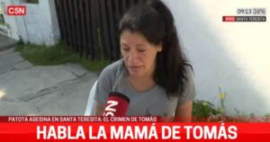 Una pelea y documentos perdidos, el posible motivo del crimen de Tomás