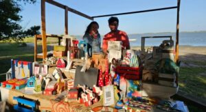 Vecinos y visitantes disfrutaron de un espectacular día en la laguna