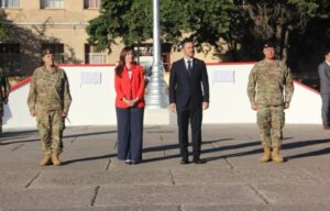 Villarruel en Azul: “En 50 años no hubo memoria para los argentinos que defendieron el cuartel”