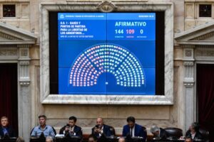 Aprueban en general el proyecto de “Ley Ómnibus” y desde el martes discutirán artículo por artículo