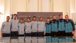 Copa Davis: Argentina, favorita ante Kazajistán en Rosario