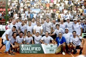Copa Davis: dramático triunfo de Argentina sobre Kazajistán
