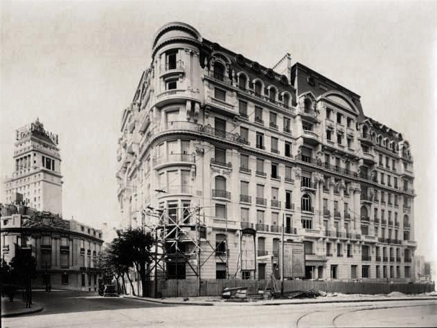 Estrugamou, un palacio de lujo que resalta en Buenos Aires desde 1929