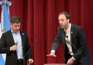 Kicillof: "Ajustar a las provincias no es atacar a 'la casta', es fundir a los argentinos"