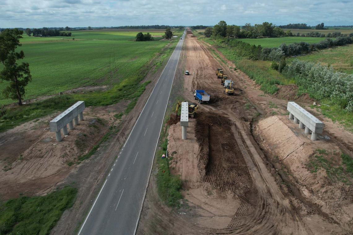La Región: avanzan los trabajos para convertir en autovía un tramo de la Ruta 41