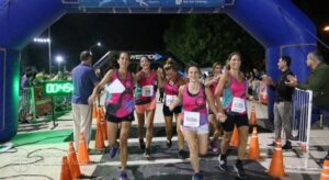 Las 5 Millas Nocturnas en fotos
