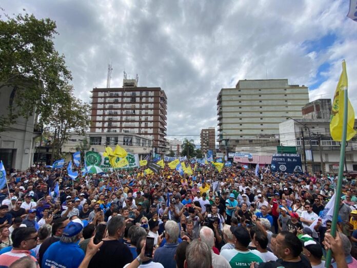 Arde el norte bonaerense: la UOM contesta más paro a los descuentos de Paolo Rocca