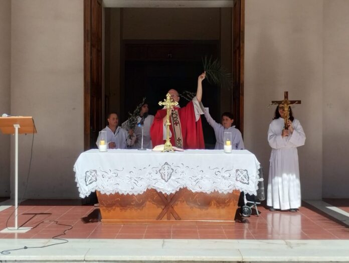 El cura Germán Loriente habló de 7.946 desaparecidos y 246.000 niños muertos por el aborto legal. - 365 Pehuajó -