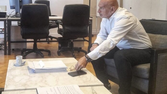 Esteban Leguizamo, director ejecutivo del PAMI. (LPO)