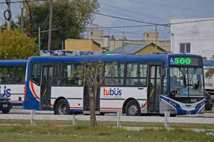 El transporte urbano de Olavarría, el más caro del país. - Municipalidad de Olavarría -