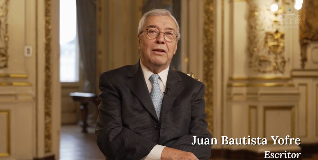 Juan Bautista Yofre habla de los desaparecidos y las motivaciones económicas. - Captura de video -