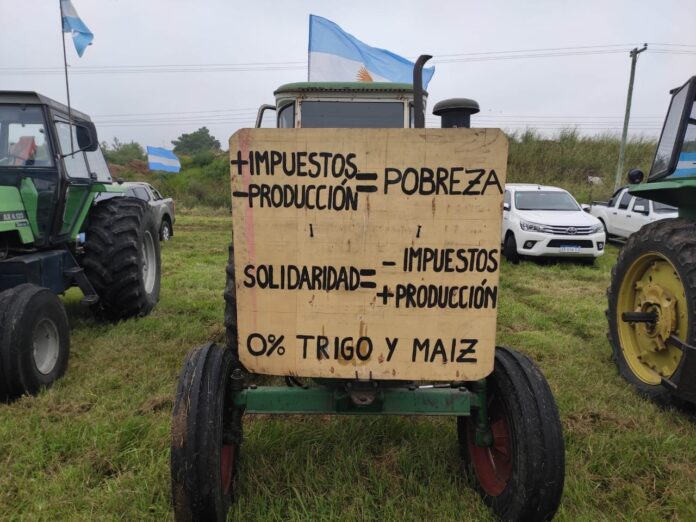 Campo Impuestos: Carbap amenaza con cortar el débito automático; ARBA irá a la Justicia
