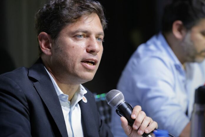 Axel Kicillof 2024 Puerto