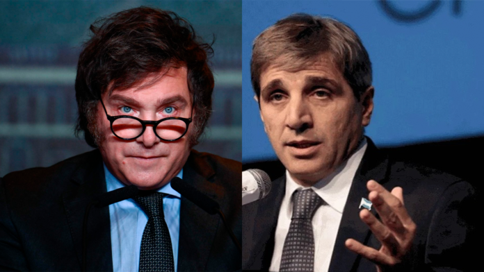 Milei admite que los sueldos son “miserables” pero Caputo pisa los aumentos en paritarias