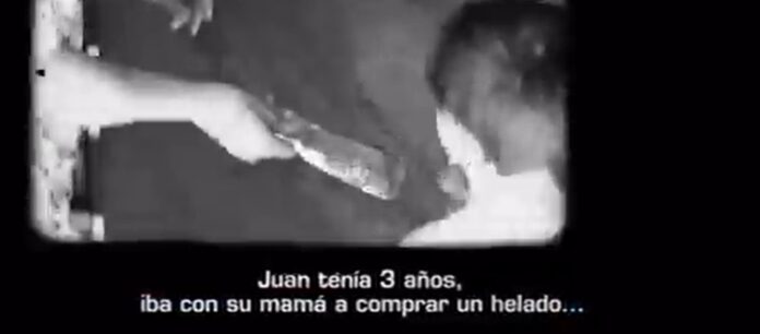 El video publicado en redes por Victoria Villarruel. - Captura de pantalla -
