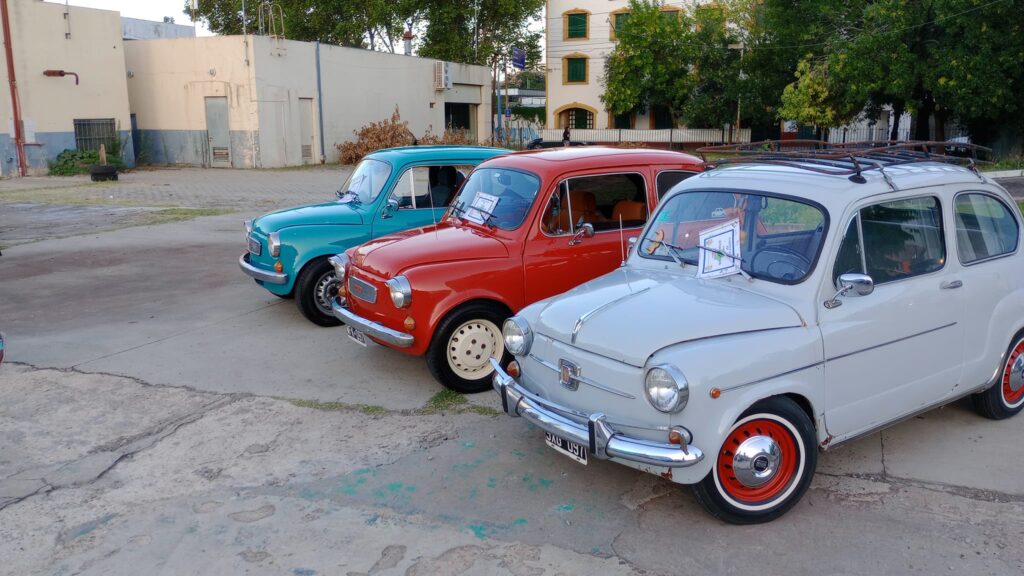 A La Costa llegará Fiat 600 desde todos lados. - "Los cómplices del 600 -