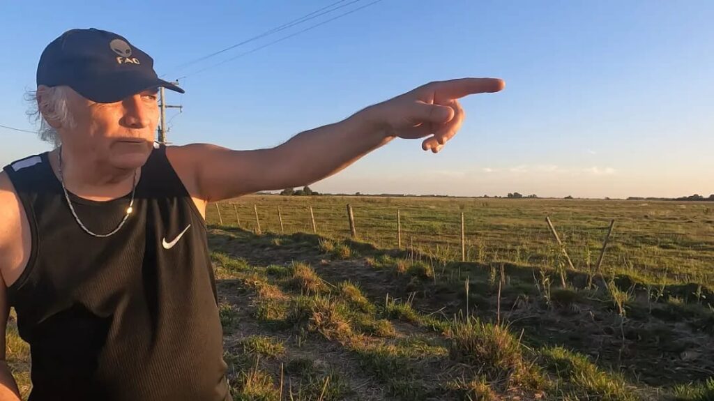 Luis Burgos, presidente y fundador de la FAO. (Facebook Damián Marsicano)