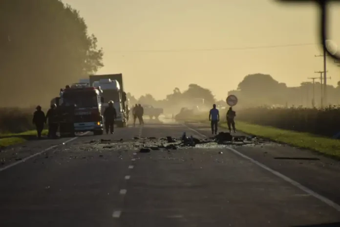 en linea accidente olavarría