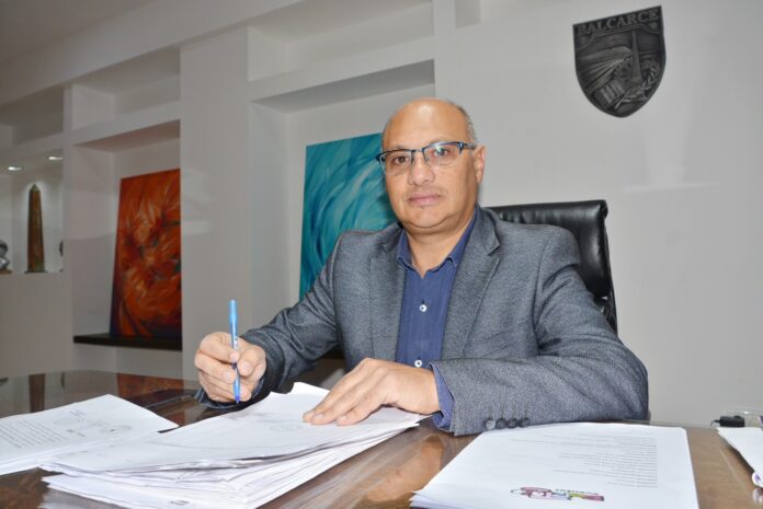 El radical Andrés Reino en diálogo con la agencia DIB - DIB -