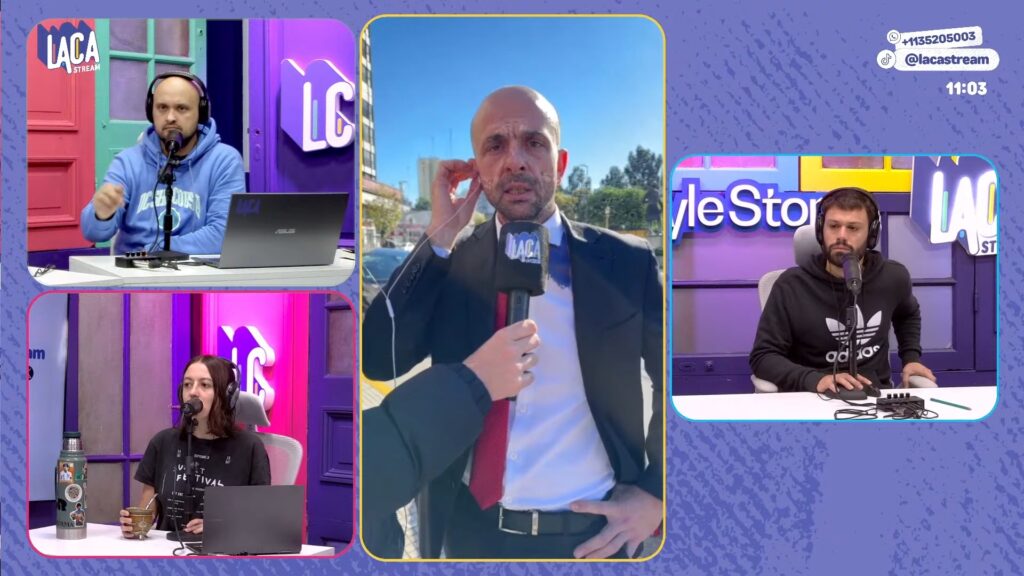 Primero estuvo Mogetta en Laca…