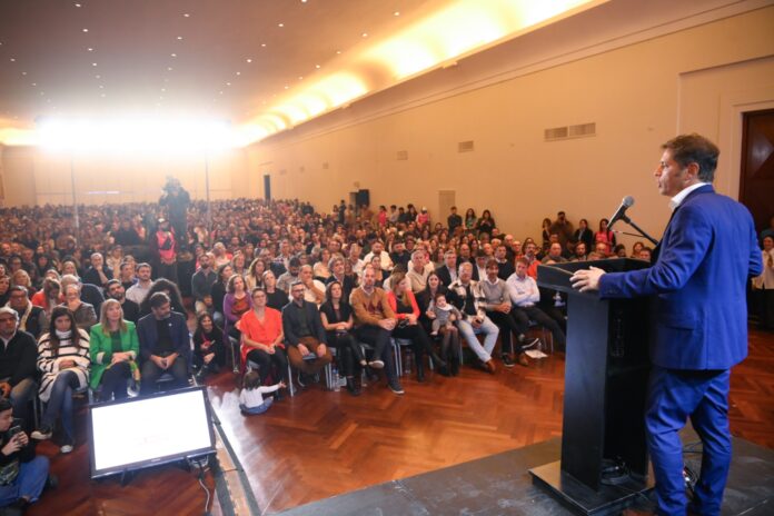 Kicillof: “Las prestaciones de salud no pueden ser vistas como una mercancía”