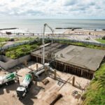 Mar del Plata: avanza la construcción de estacionamientos subterráneos en La Perla