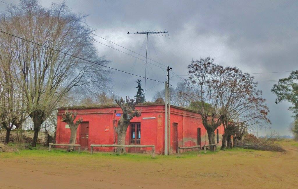 El ex almacén La Colorada. (Facebook – Proyecto Pulpería)