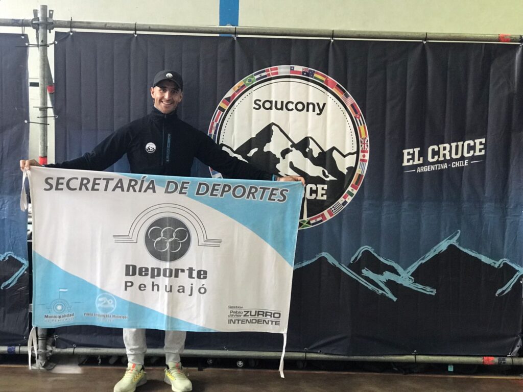 Santiago en El Cruce, en Mendoza, en diciembre de 2022. (FM del Sol - Pehuajó)