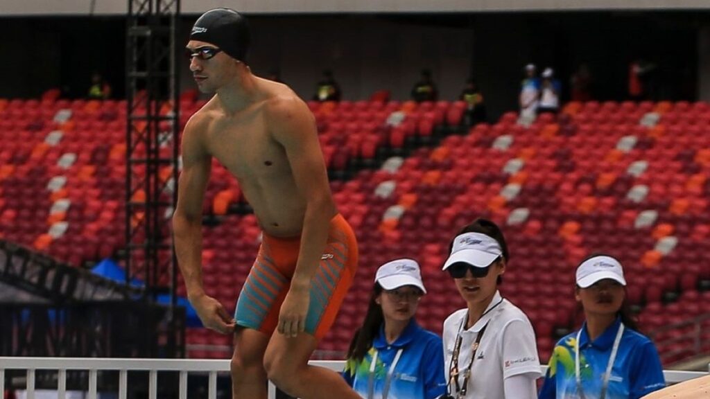 El pentatlón moderno incluye la natación entre sus disciplinas. - Instagram -