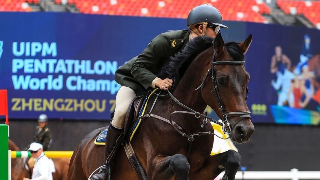 En los Juegos de París la equitación se despide del pentatlón moderno. - Instagram -