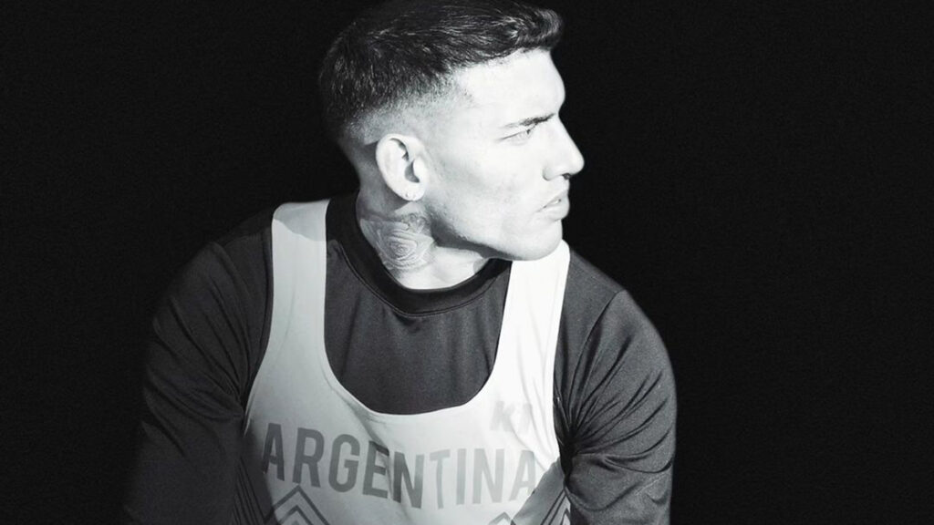 Hernán Barreto, uno de los referentes del deporte argentino. - Instagram -