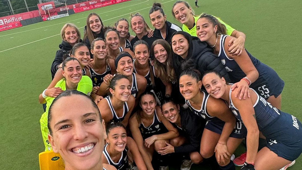 Sofía Toccalino y "Las Leonas" van por una nueva medalla olímpica. - Instagram -