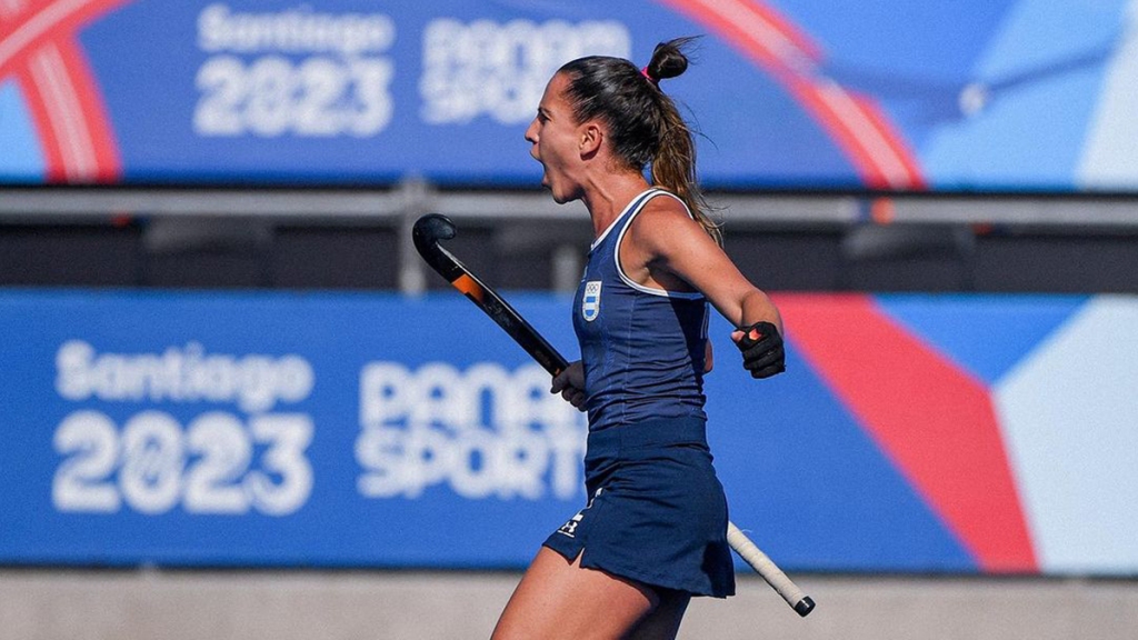 Sofía "Poy" Toccalino, una de las referentes de "Las Leonas". - Instagram -